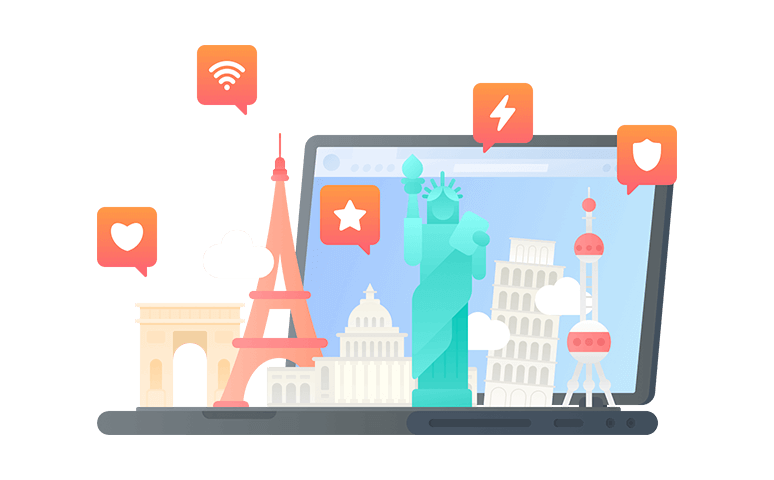 在法国南部地区连接到中国vpn - 返华VPN