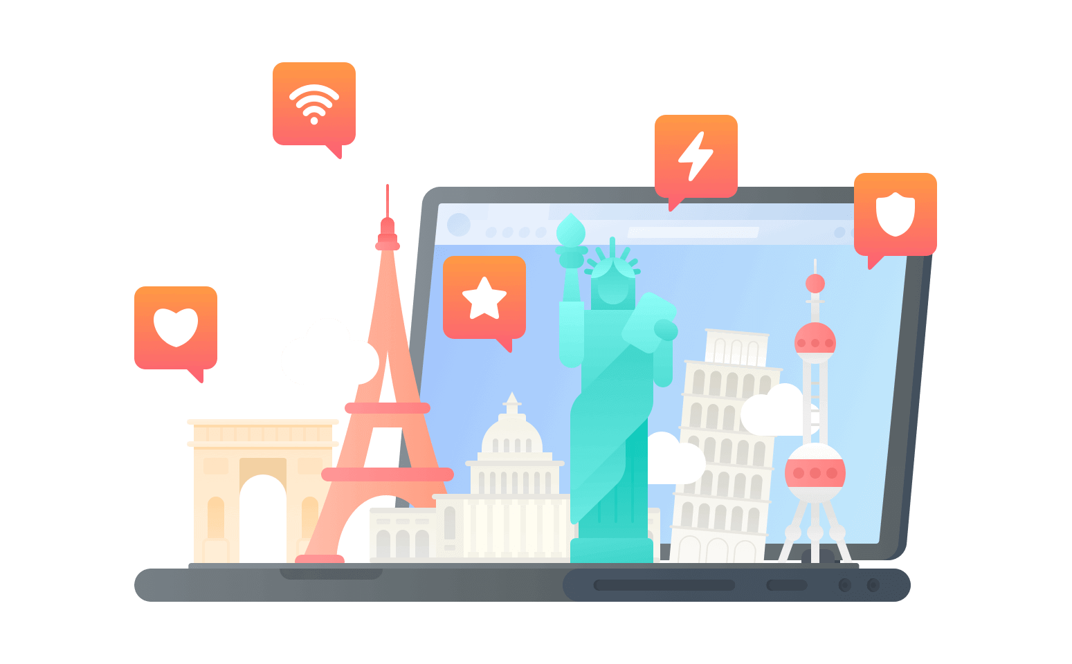 在法国南部地区连接到中国vpn - 返华VPN